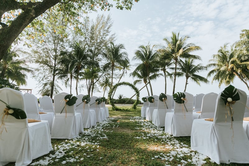 Destination ceremonies